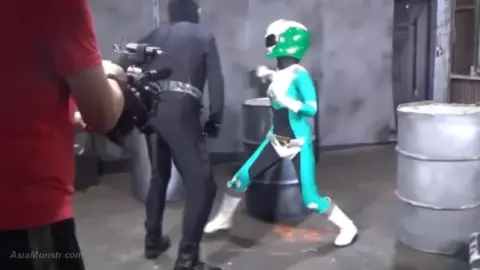 Asian Women in Industrial Setting