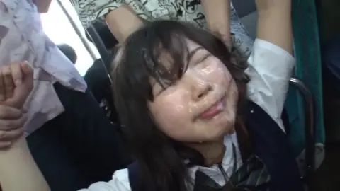 Asian Schoolgirls Group Sex Cumshot