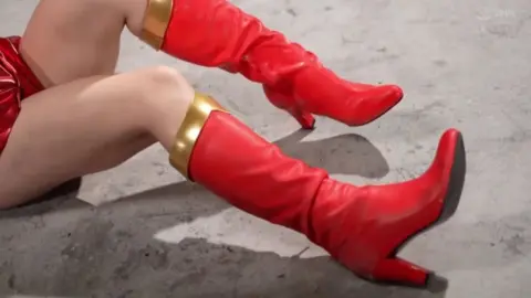 Asian Femdom Bondage Scene