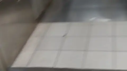 Asian Woman in Subway Station