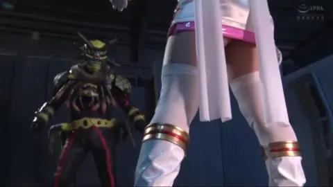 Asian Performers in Costumes