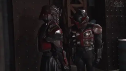 Asian Couple in Industrial Setting