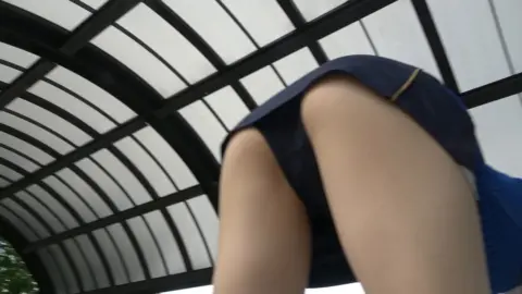 Outdoor Lesbian Encounter