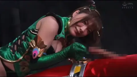 Asian Couple in Intimate Encounter