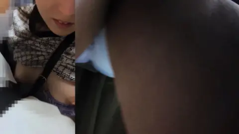 Asian Lesbians Breastfeeding and Undressing