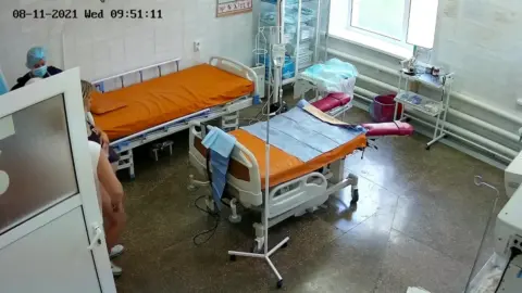 Vaginal Exam Women in Maternity Hospital 11