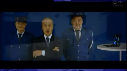 Asian Superheroine Captured in Lab