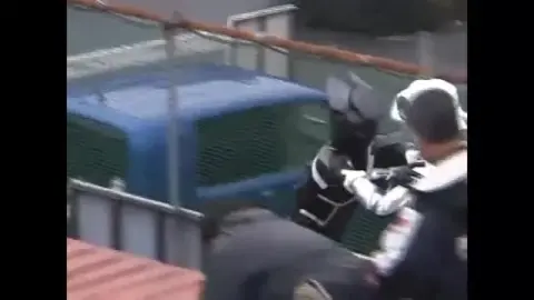 Asian Women in Fetish Costumes