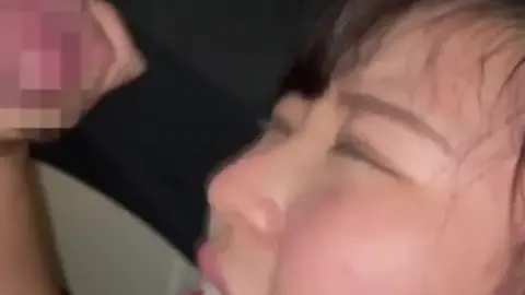 Intimate Kitchen Encounter with Brunette