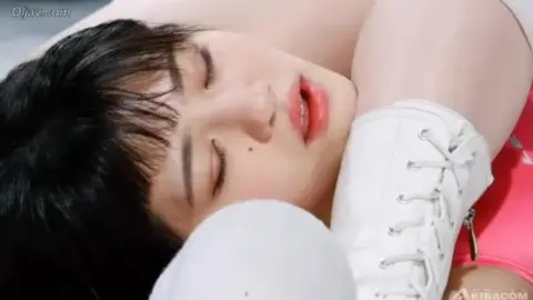 Asian Lesbians Wrestling in Leotards