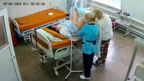 Vaginal Exam Women in Maternity Hospital Fucked