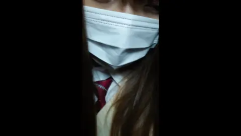 Asian Teen Schoolgirl Fucking Herself