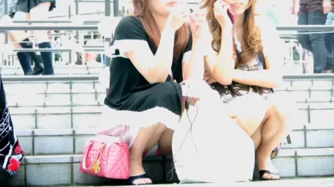 Asian Lesbians in Outdoor Encounter