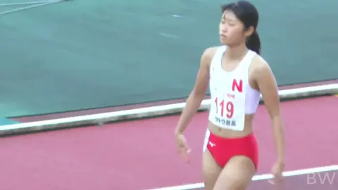 Women Running on Track