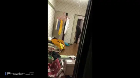 Asian Teen Explores Bedroom