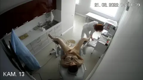 New Super Gynecological Cabinet 170 – Lesbian Gynecological Exam