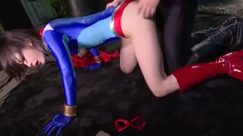 Asian Couple in Costume Roleplay