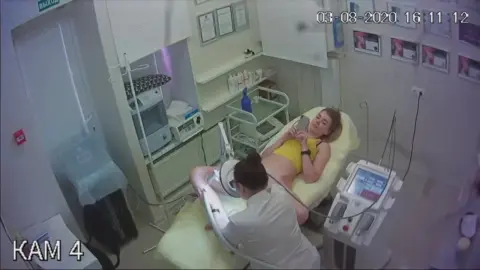 Ukrainian Cosmetic salon 18 Fucked