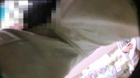 Asian Girl Upskirt in Store