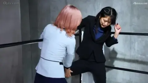 Asian Lesbian Intimacy in Industrial Space