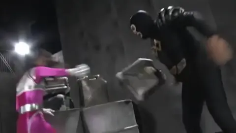 Asian Duo in Lab Coats and Costumes Engage in Erotic Scenes