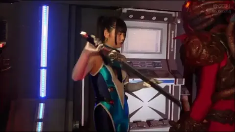 Asian Warrior Fantasy Fight Scene