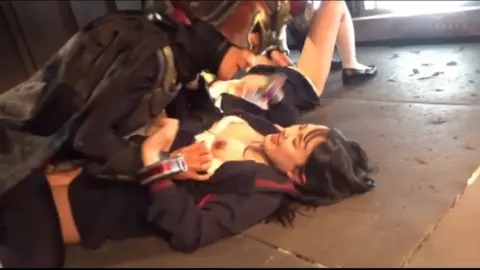 Sailor Mars Cosplay Lesbian Encounter