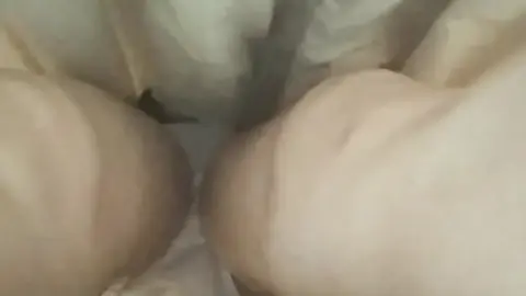 Asian Woman in Store and Intimate Moments