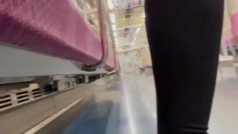 Asian Teen Schoolgirl Subway Encounter