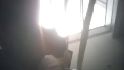 Blonde with Pigtails and Tattoos Masturbating in Bedroom