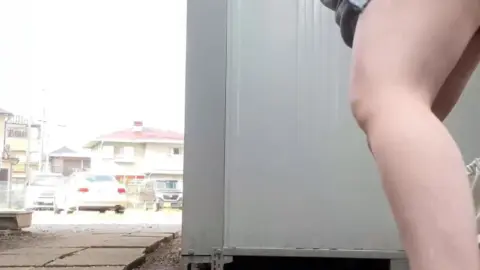 Asian Teen Outdoor Solo