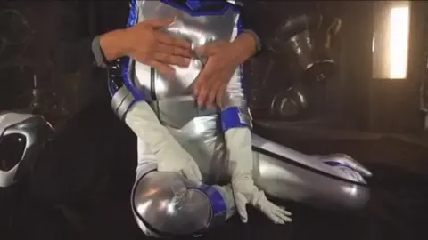 Asian Superheroine Lesbian Encounter