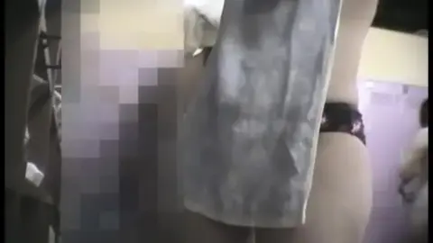 Asian Women Locker Room Encounter