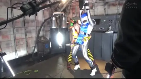 Asian Lesbians in Fetish Outfits