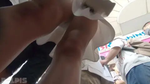 Asian Couple Intimate Moments in Bedroom