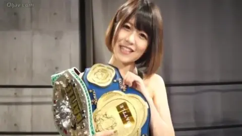 Asian Wrestlers in Action