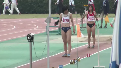 Asian Athletic Babes on Track and Field