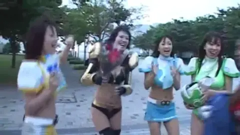 Asian Women in Revealing Clothing and Costumes