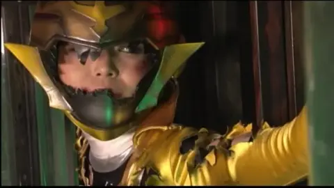 Asian Girl in Yellow Costume