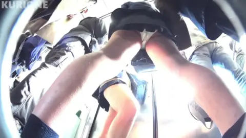 Asian Men Masturbating in Enclosed Space