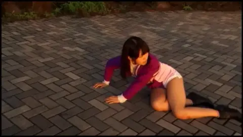 Asian Cosplay Girls in Erotic Poses