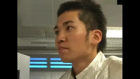 Asian Couple in Laboratory Setting