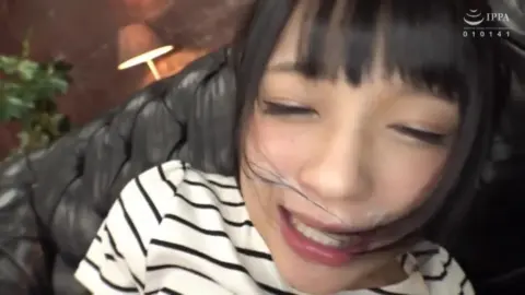 Asian Couple Intimate Moments