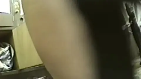 Asian Lesbians in Locker Room