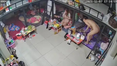 7 Young Sisters in The Dormitory Lesbian Fuck