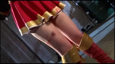 Asian Teen in Bondage and Fetish Costumes