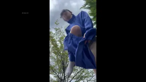 Sotokigae – Explicit Scene with Multiple Performers