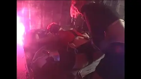 BDSM Wrestling and Domination Scene