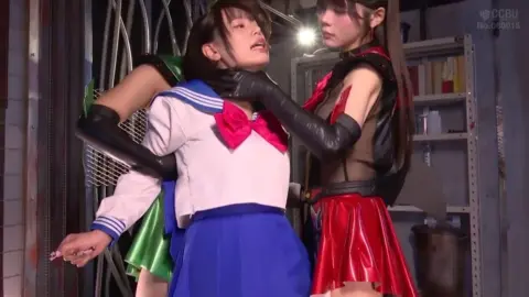 Asian Cosplay Girls in Lesbian Scenes