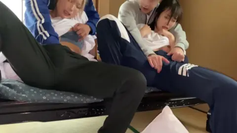 Asian Women Intimate Moments